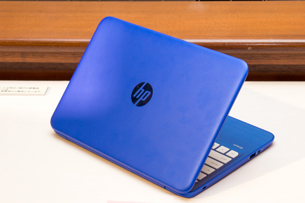 HP Stream 11新モデル登場！2万円台のモバイルノートパソコンは前 