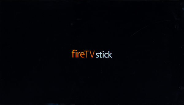 Fire TV Stickの起動画面