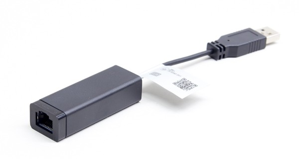 USB端子から有線LANに接続できる「USB-LAN変換アダプタ」