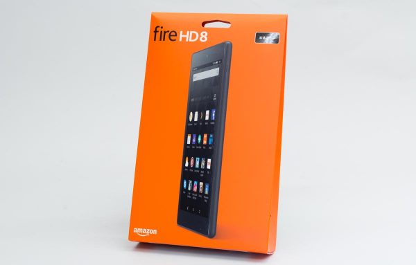 Fire HD 8のパッケージ