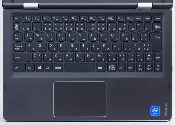 ideapad 310Sのキーボード
