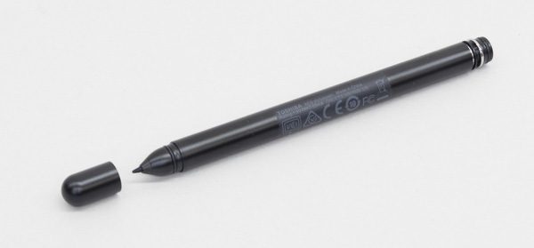dynabook VZシリーズのアクティブ静電ペン