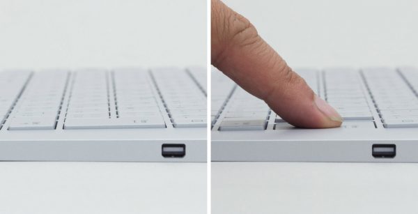 Surface Bookのキーストローク