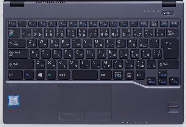 LIFEBOOK WU2/B1のキーボード