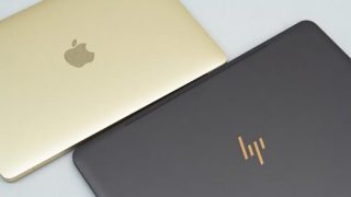 HP Spectre 13と12インチMacBookどっちを買うべきか？ 実機で本体デザインを比較！