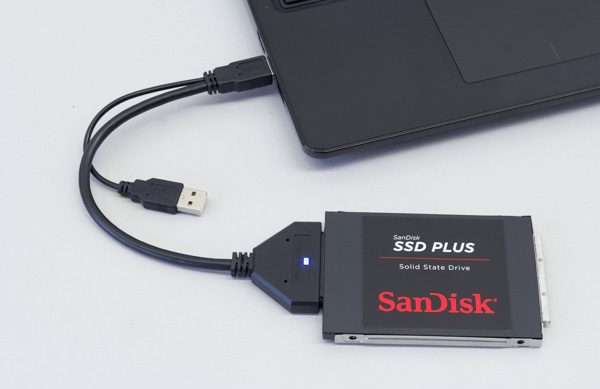 SSDの接続