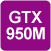 GeForce GTX 950M