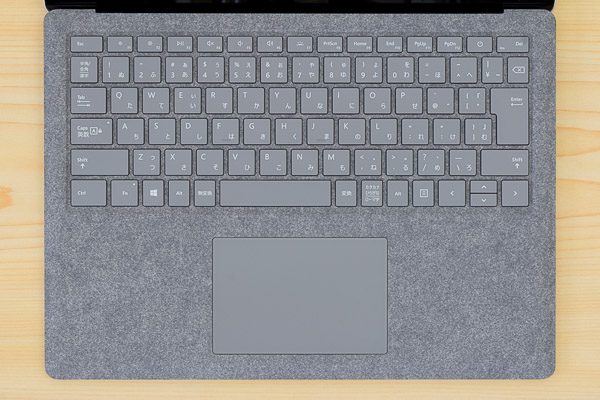 Surface Laptopのキーボード