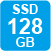 128GB SSD