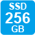 256GB SSD