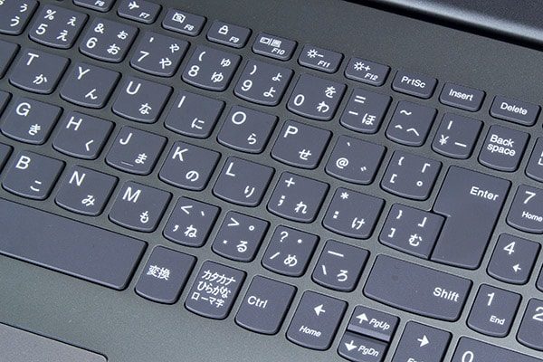 ideapad 520のキーボード