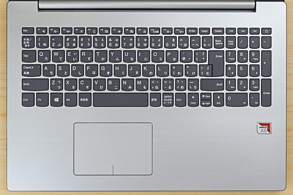 LAVIE Direct NS(A)のキーボード