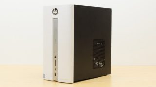 HP Pavilion 570 レビュー：スタイリッシュでも高性能なデスクトップPC