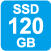 120GB SSD