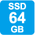 64GB SSD