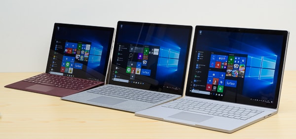 マイクロソフト Surfaceシリーズ まとめ＆各モデルの比較 | こまめブログ