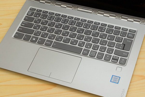 Yoga 920のキーボード