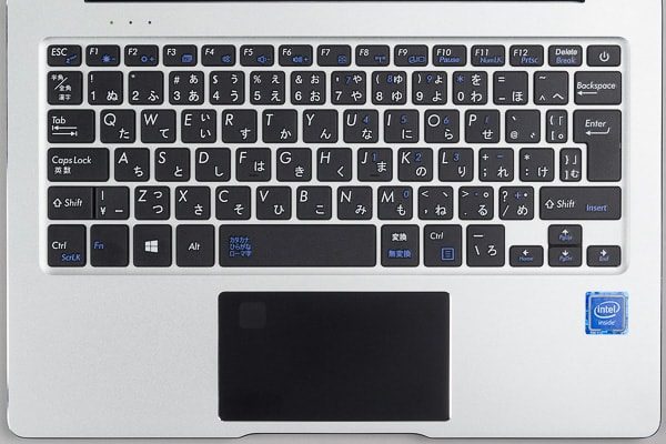 MB11ESVのキーボード