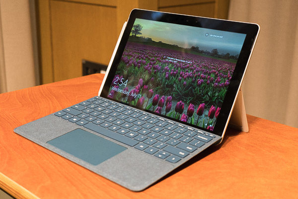 Surface Go 展示機レポート：シリーズ最軽量＆最安モデルは買うべきなのか？ | こまめブログ