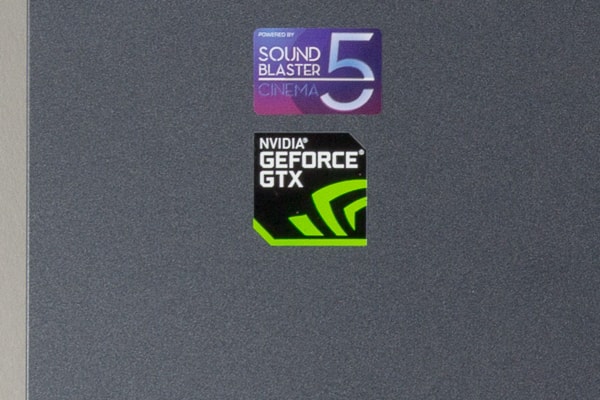 GeForce GTX 1050を搭載