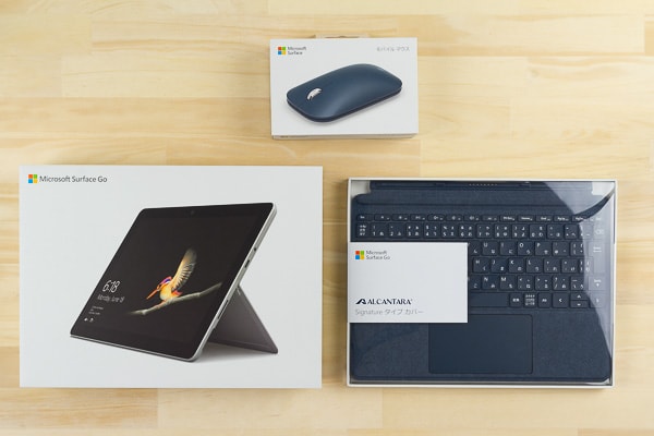 Surface Go レビュー：小さくて持ち運びやすいオフィス付きタブレット ...