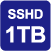 1TB SSHD