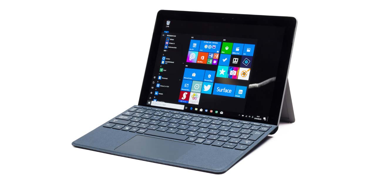 Surface Go レビュー：小さくて持ち運びやすいオフィス付きタブレット ...