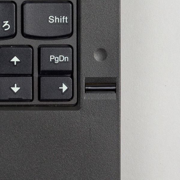 ThinkPad X260 指紋センサー