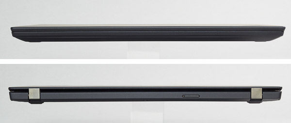 ThinkPad X280 前面と背面