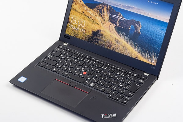 ThinkPad X280 キーボード面
