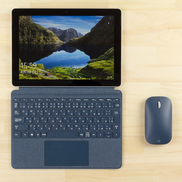 Surface GoとSurface モバイルマウス