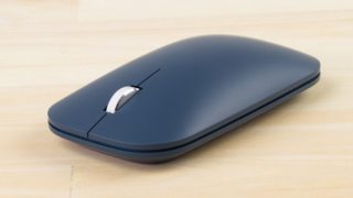Surfaceモバイルマウス レビュー：薄くて軽く持ち運びにピッタリ＆操作感もイイ！