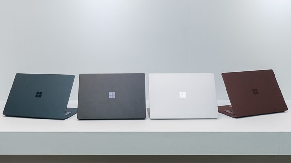 Surface Laptop 2の本体カラー