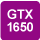 GeForece GTX 1650