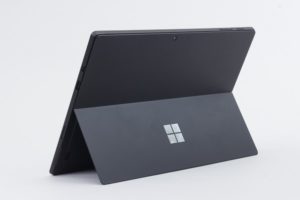 Surface Pro 6　ブラックの本体カラー