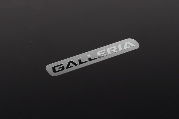GALLERIA GCF1060GF　天板のデザイン