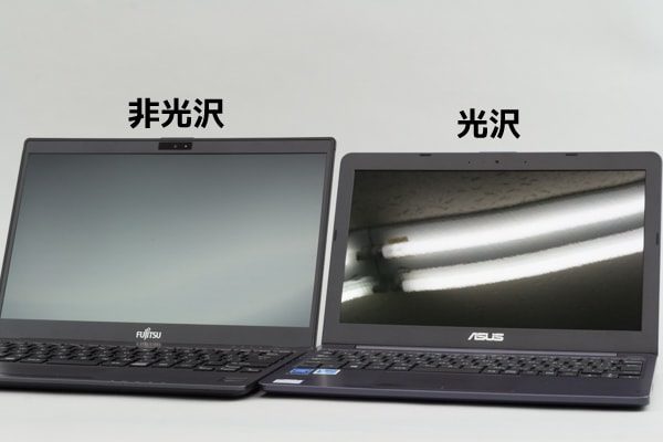 ASUS VivoBook W203MA グレアパネル