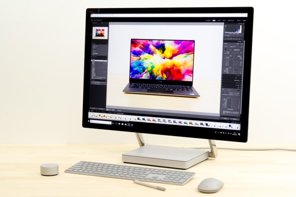 Surface Studio 2 画面サイズ