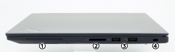 ThinkPad X1 Extreme 右側面