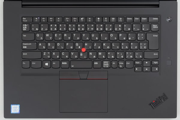 ThinkPad X1 Extreme キーボード