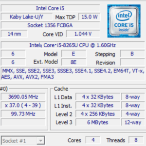Ideapad S530 CPU性能