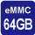 64GB eMMC