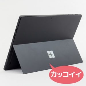 純正特価 【専用ペン/箱付】Surface Pro ブラック i5/8GB/256GB 6 ノートPC