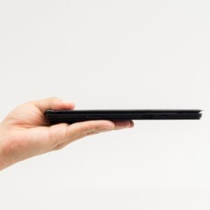 Surface Pro 6 タイプカバー付きの厚み