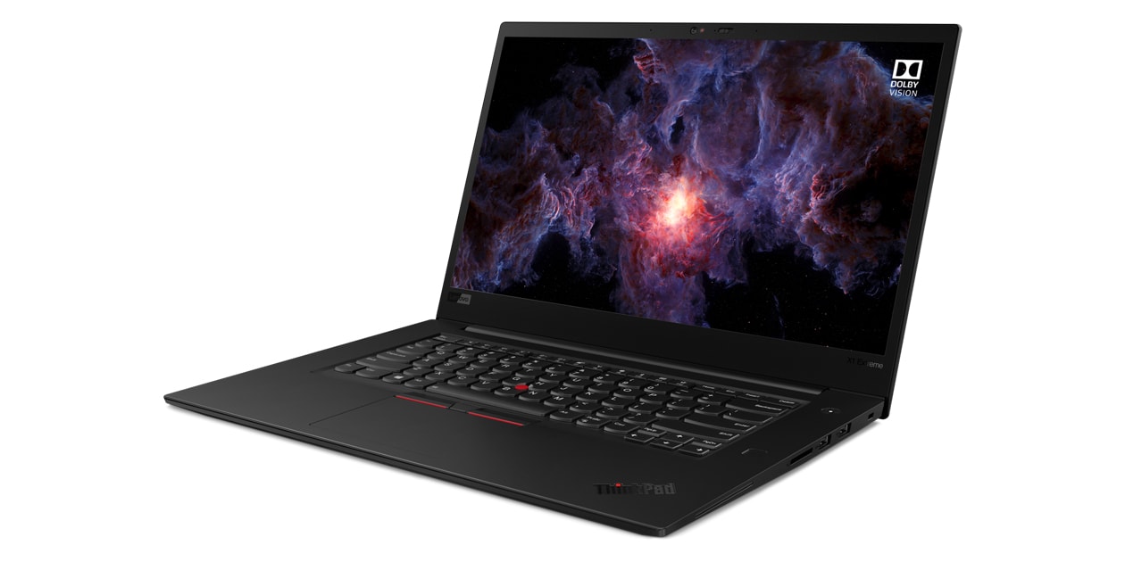 レノボ ThinkPad X1 Extremeの第2世代を発表