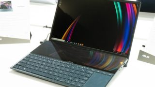 ASUS ZenBook Duo 展示機レビュー：2画面搭載のキワモノPC？