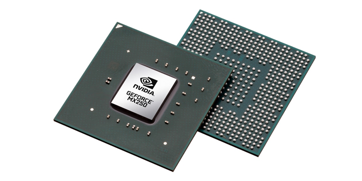 GeForce MX250のベンチマーク (性能テスト)結果