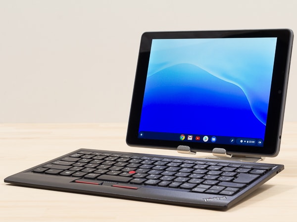PC/タブレット タブレット ASUS Chromebook Tablet CT100PA レビュー：高い堅牢性と優れた携帯性 