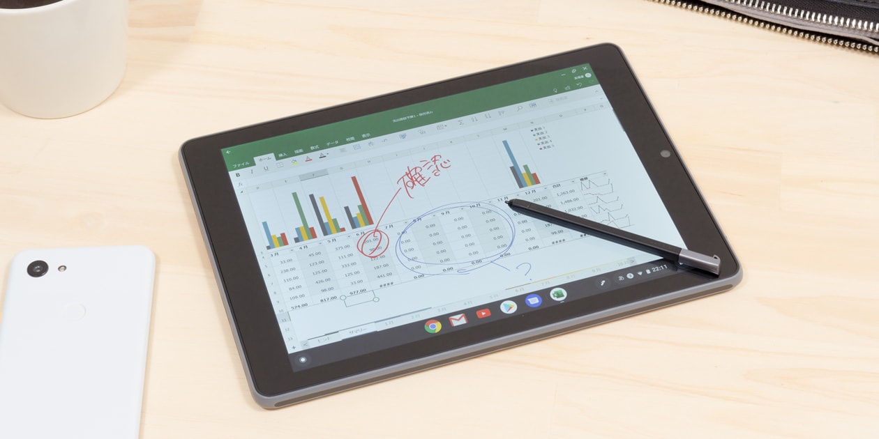 【国内版】ASUS Chromebook Tablet CT100PA 品