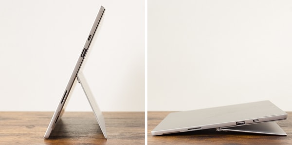 Surface Pro 7 角度